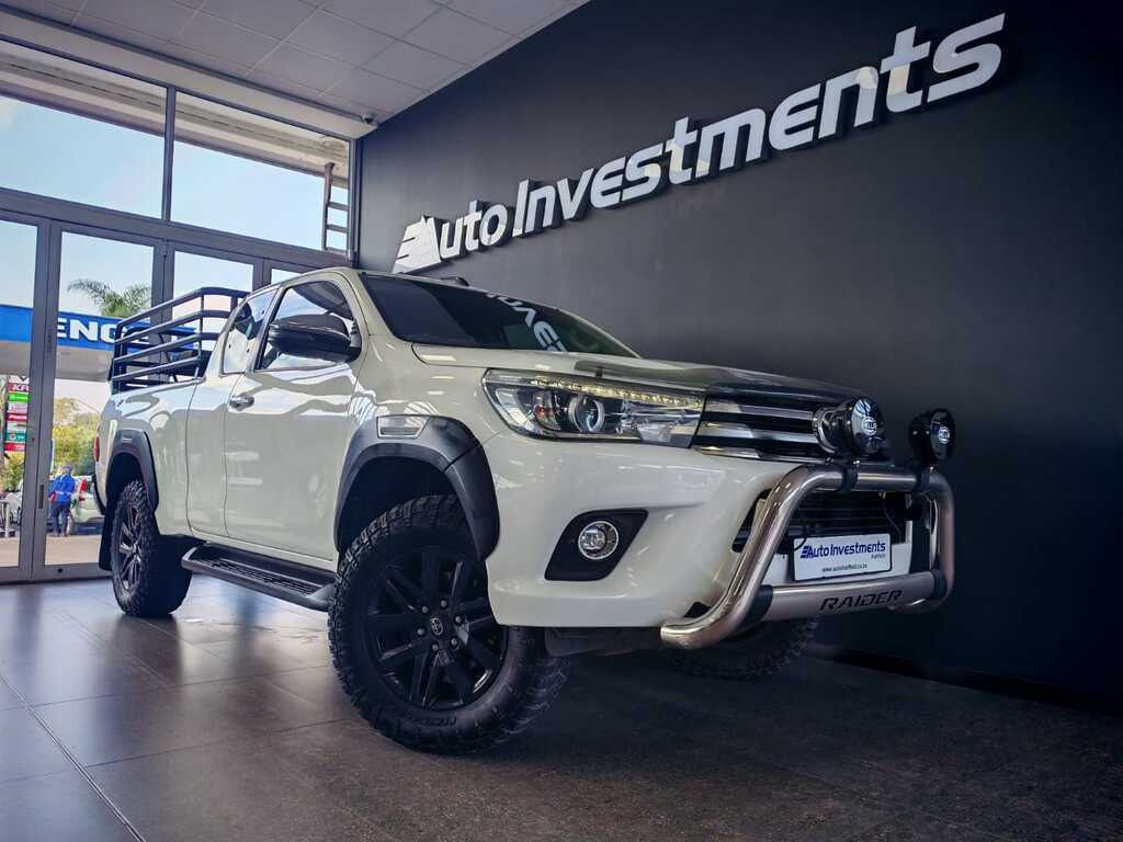 TOYOTA HILUX HILUX 2.8 GD-6 RB RAIDER A/T P/U E/CAB