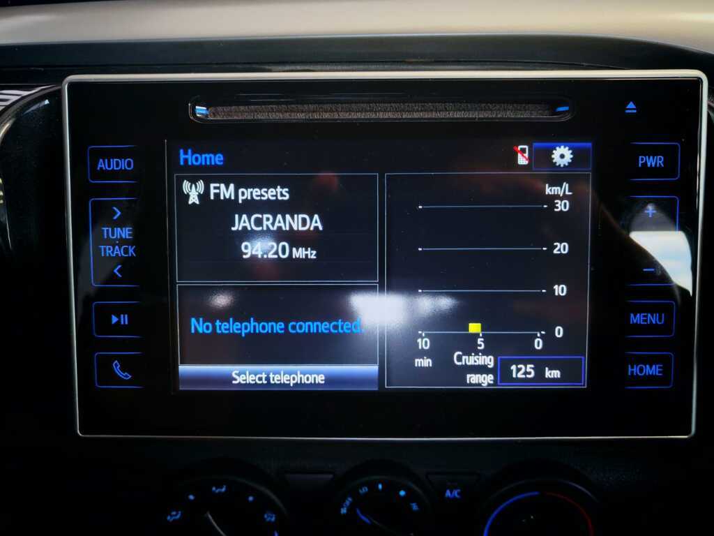 TOYOTA HILUX HILUX 2.8 GD-6 RB RAIDER A/T P/U E/CAB