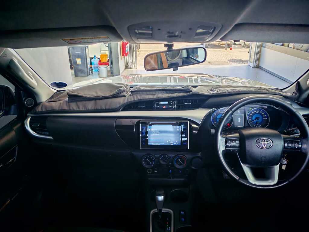 TOYOTA HILUX HILUX 2.8 GD-6 RB RAIDER A/T P/U E/CAB