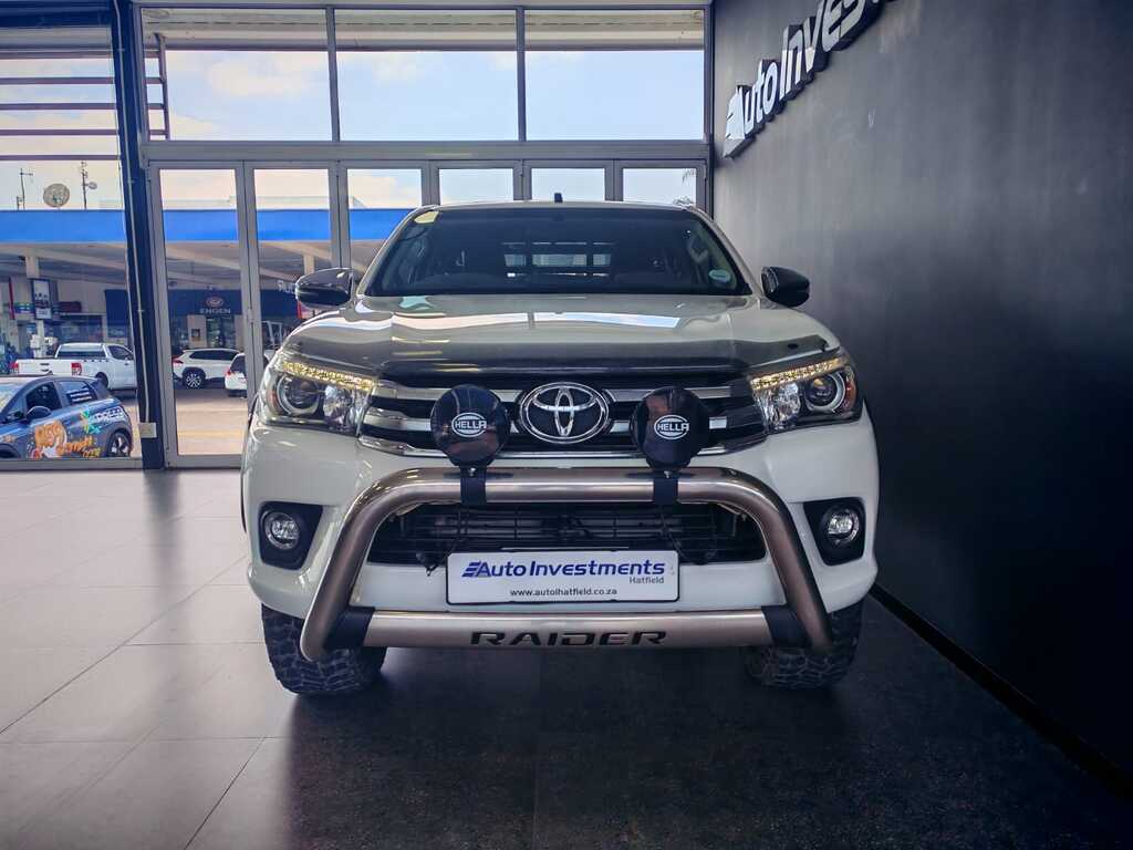 TOYOTA HILUX HILUX 2.8 GD-6 RB RAIDER A/T P/U E/CAB