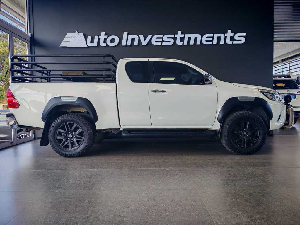 TOYOTA HILUX HILUX 2.8 GD-6 RB RAIDER A/T P/U E/CAB