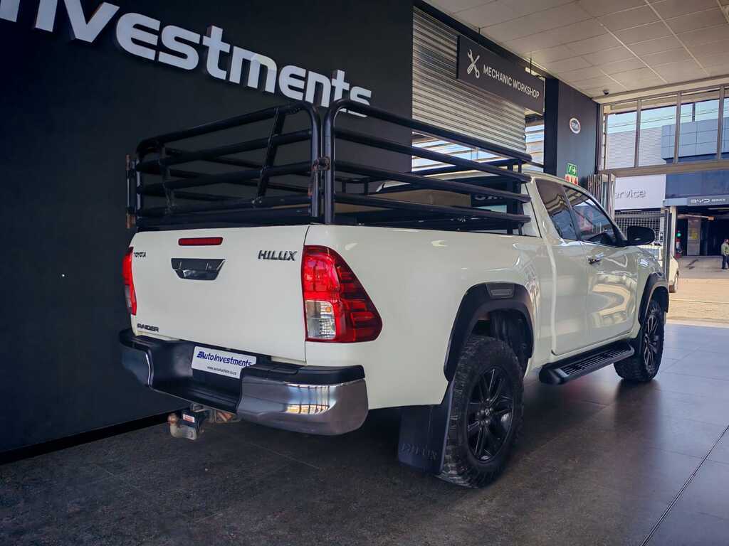 TOYOTA HILUX HILUX 2.8 GD-6 RB RAIDER A/T P/U E/CAB