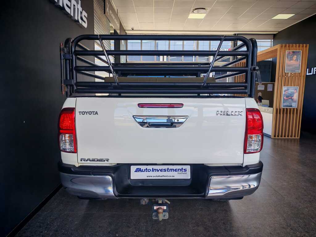 TOYOTA HILUX HILUX 2.8 GD-6 RB RAIDER A/T P/U E/CAB