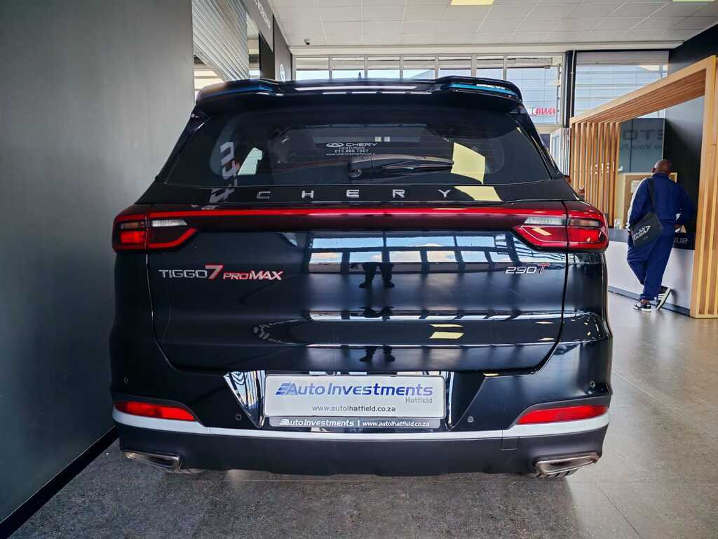 CHERY TIGGO 7 TIGGO 7 PRO MAX 1.6T EXECUTIVE DCT - 6