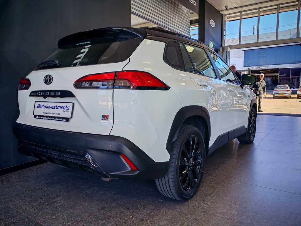 TOYOTA COROLLA CROSS COROLLA CROSS 1.8 GR-S - 4