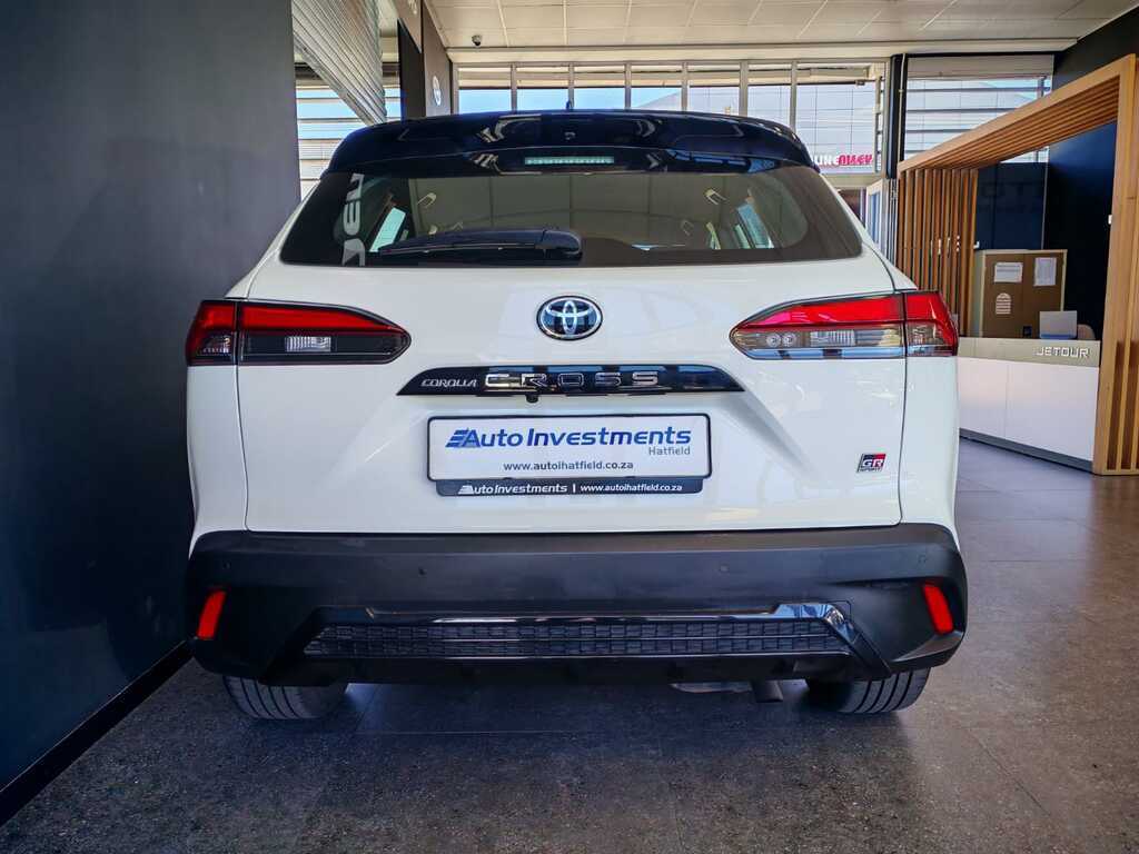 TOYOTA COROLLA CROSS COROLLA CROSS 1.8 GR-S - 5