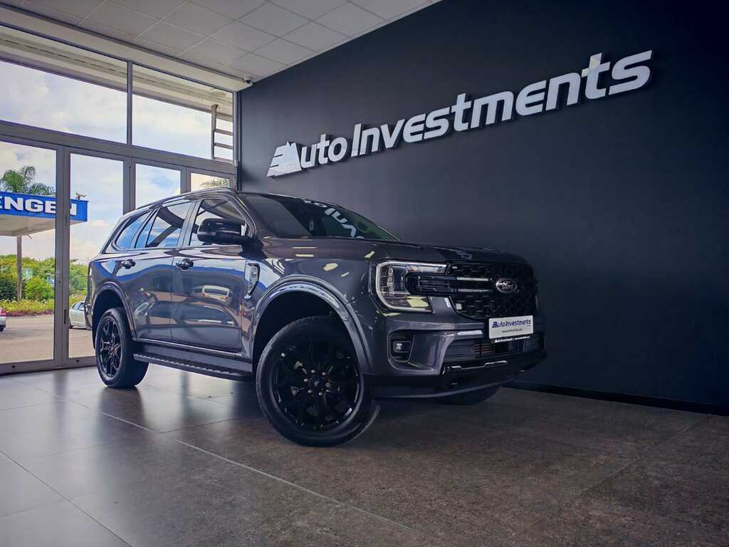 FORD EVEREST EVEREST 2.0D BI-TURBO SPORT A/T - 1