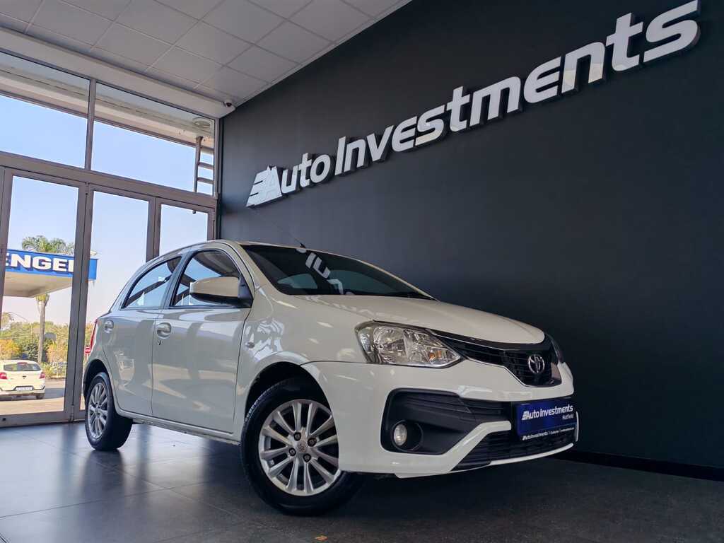 TOYOTA ETIOS ETIOS 1.5 Xs/SPRINT 5Dr - 1