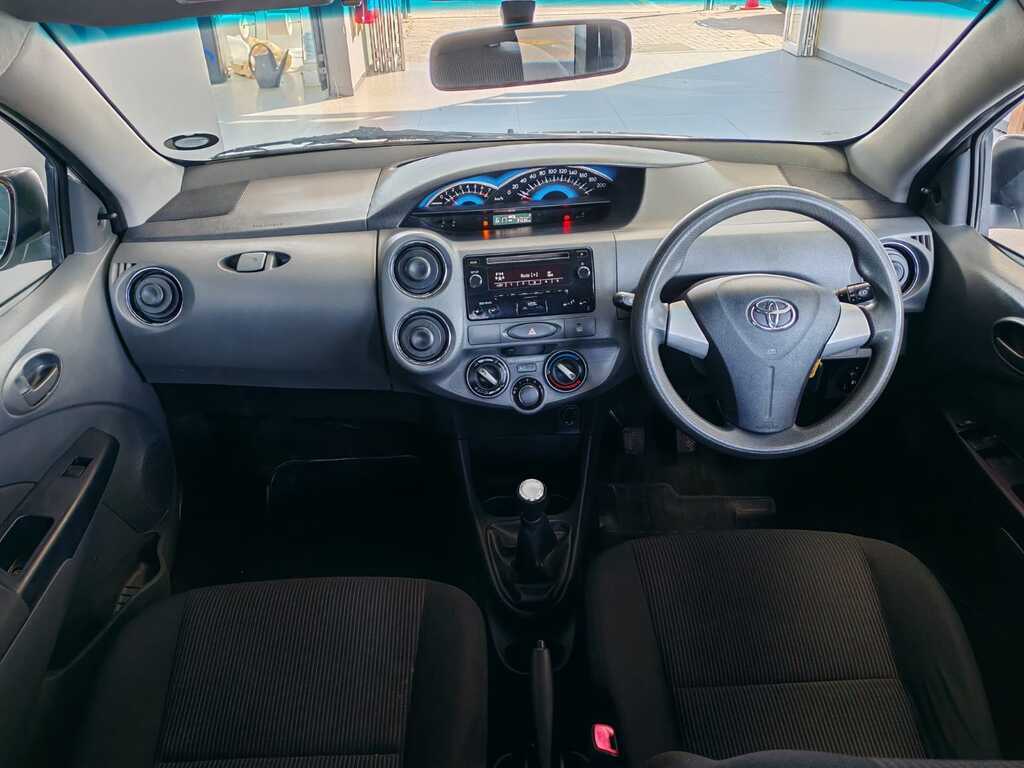 TOYOTA ETIOS ETIOS 1.5 Xs/SPRINT 5Dr - 12