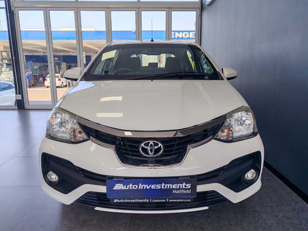 TOYOTA ETIOS ETIOS 1.5 Xs/SPRINT 5Dr - 2