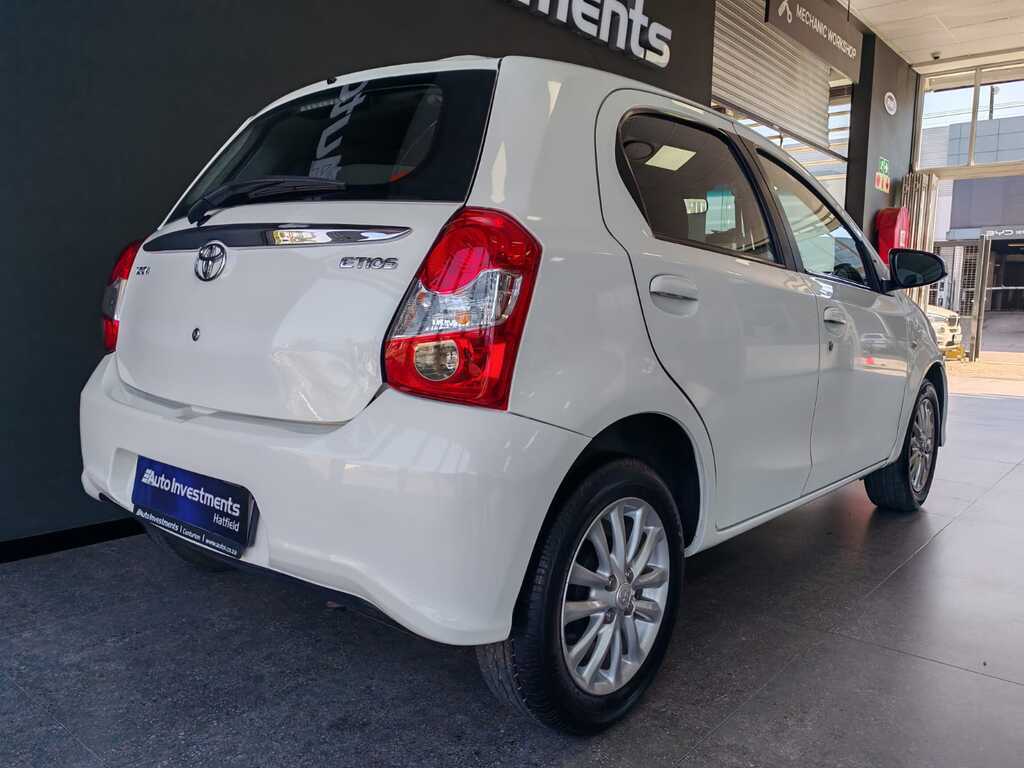 TOYOTA ETIOS ETIOS 1.5 Xs/SPRINT 5Dr - 4