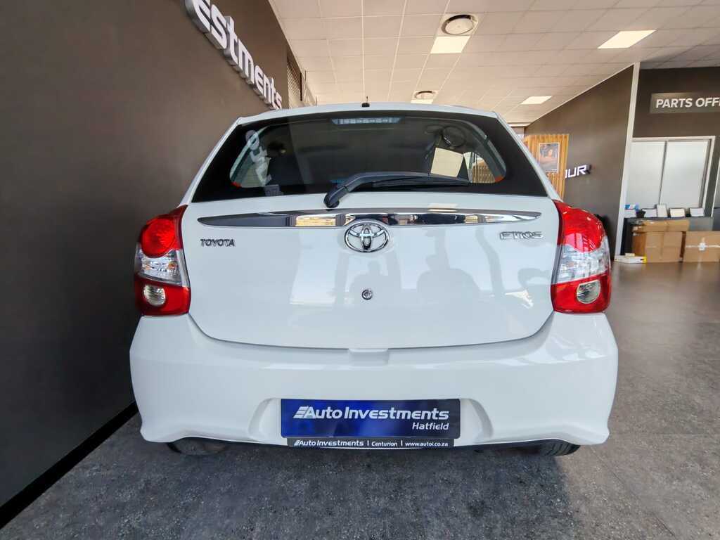 TOYOTA ETIOS ETIOS 1.5 Xs/SPRINT 5Dr - 5
