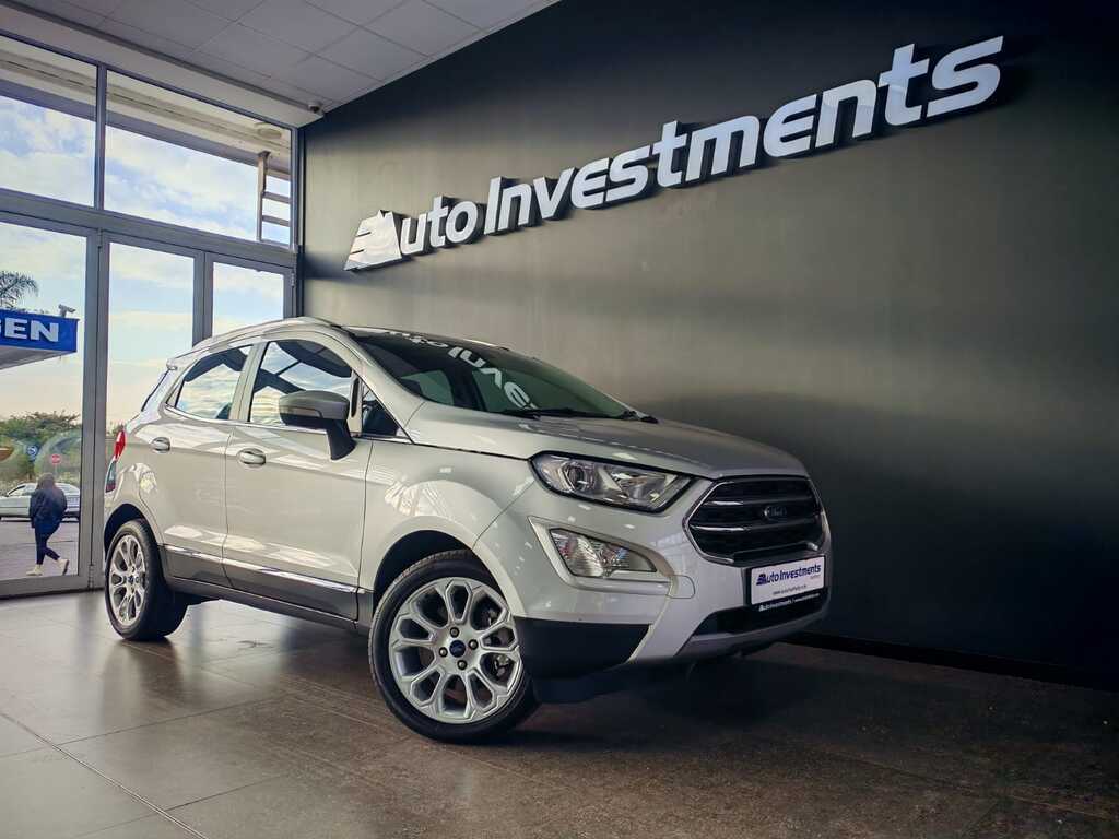 FORD ECOSPORT ECOSPORT 1.0 ECOBOOST TITANIUM A/T - 1