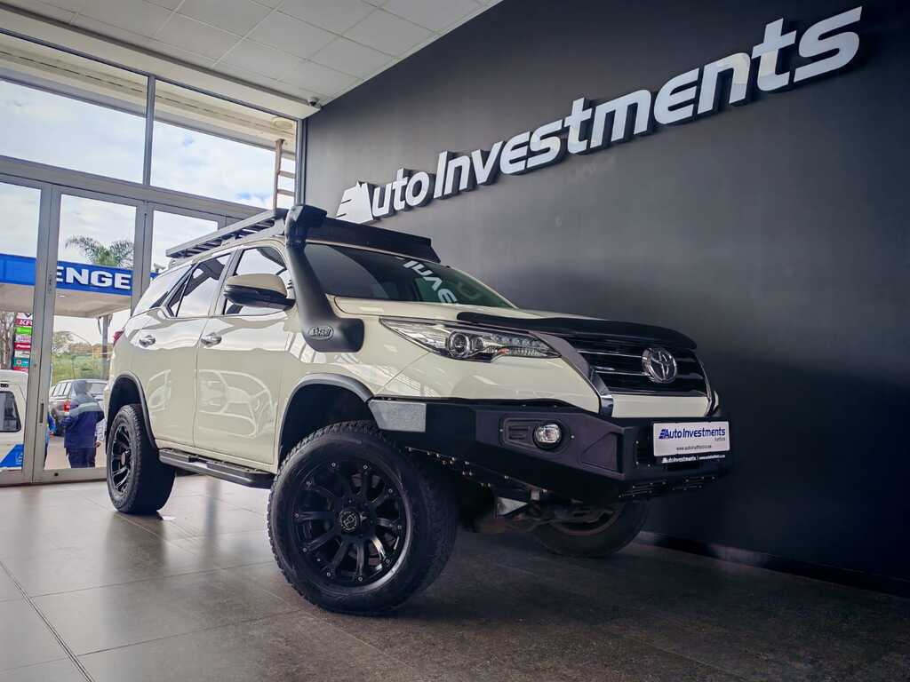 TOYOTA FORTUNER FORTUNER 2.8GD-6 4X4 EPIC A/T - 1