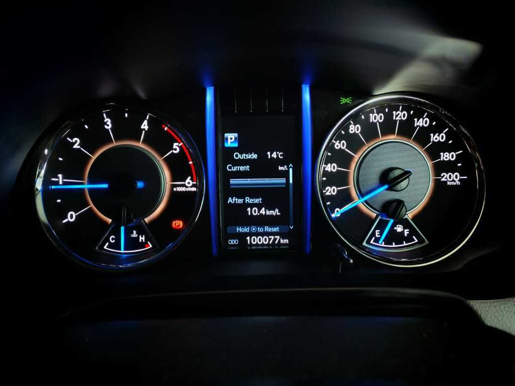 TOYOTA FORTUNER FORTUNER 2.8GD-6 4X4 EPIC A/T - 19