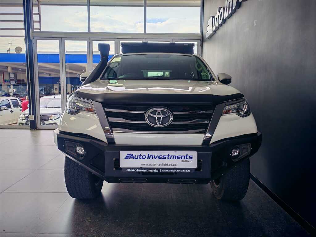 TOYOTA FORTUNER FORTUNER 2.8GD-6 4X4 EPIC A/T - 2