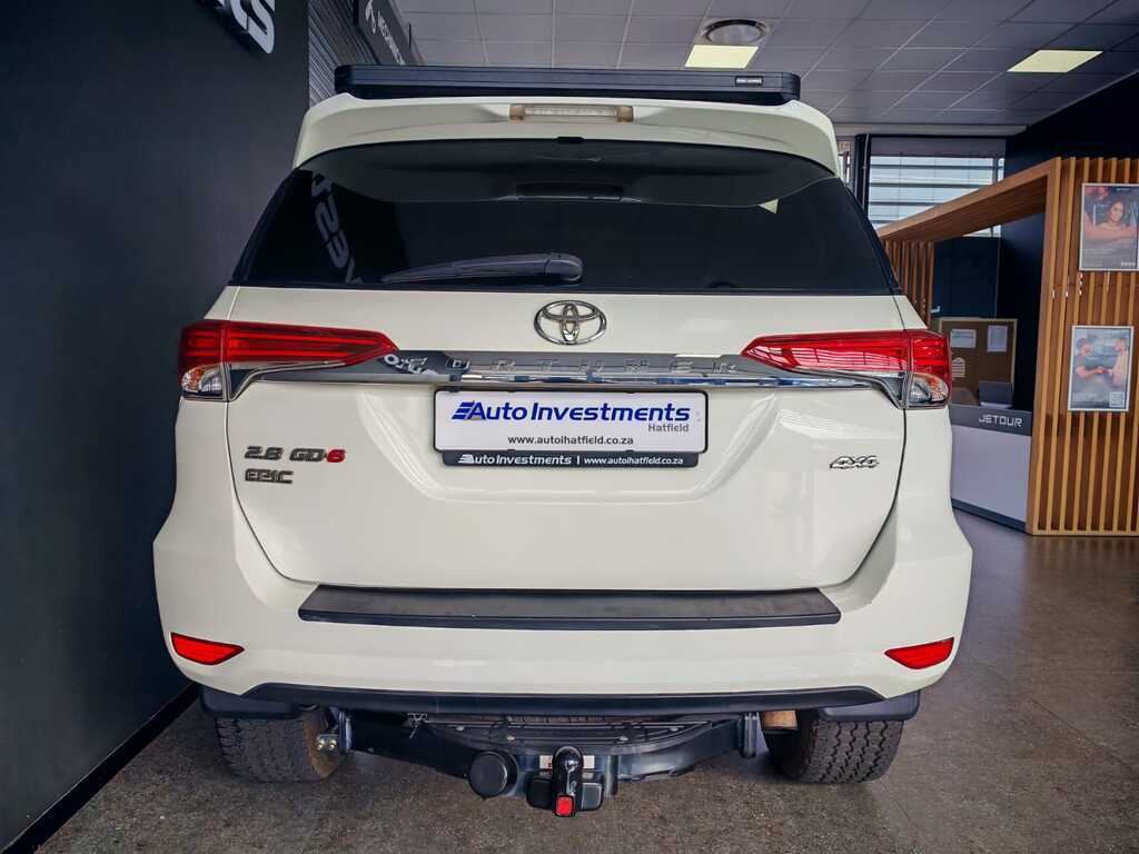 TOYOTA FORTUNER FORTUNER 2.8GD-6 4X4 EPIC A/T - 6