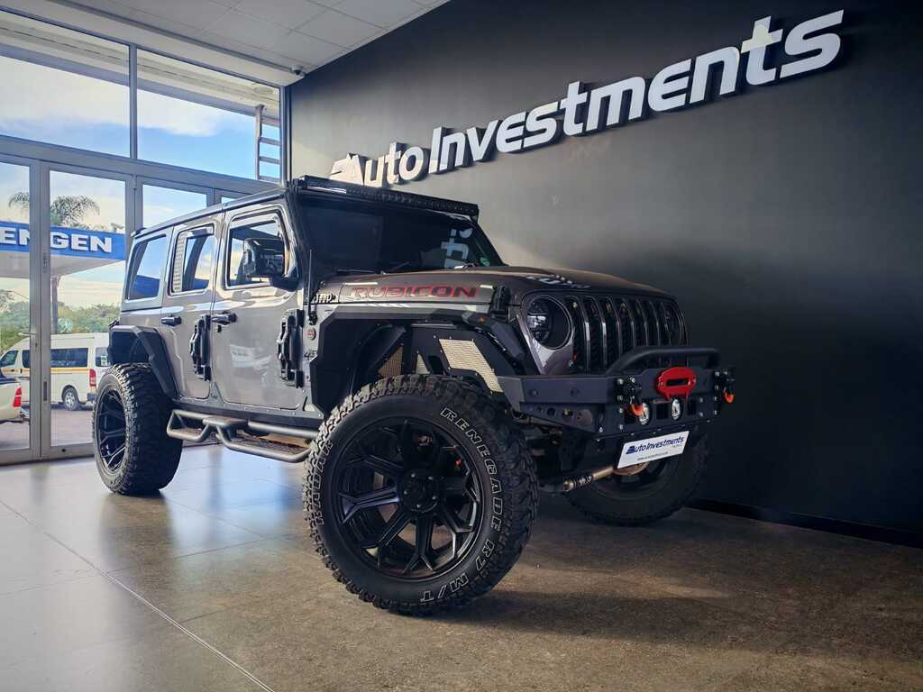 JEEP WRANGLER WRANGLER UNLTD RUBICON 3.6 V6 - 1