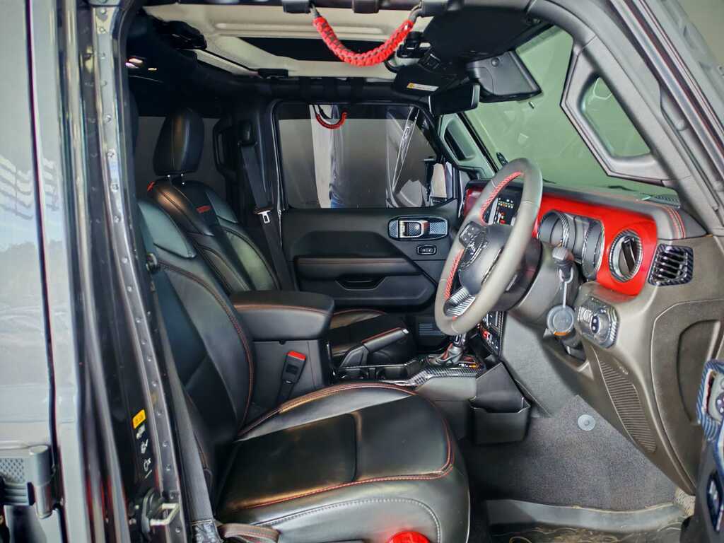 JEEP WRANGLER WRANGLER UNLTD RUBICON 3.6 V6 - 11