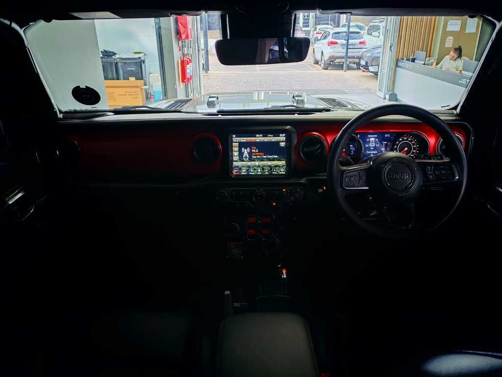 JEEP WRANGLER WRANGLER UNLTD RUBICON 3.6 V6 - 12