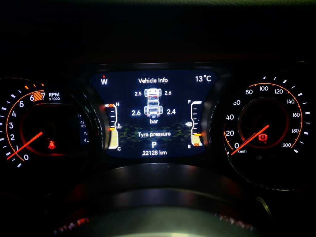 JEEP WRANGLER WRANGLER UNLTD RUBICON 3.6 V6 - 17