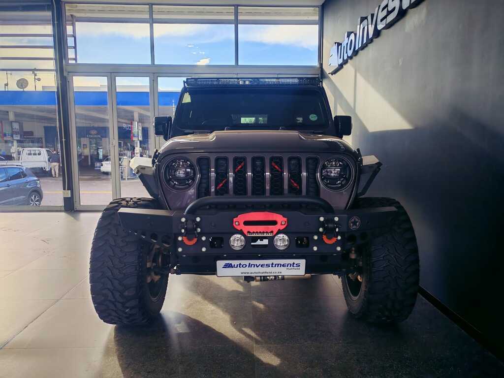 JEEP WRANGLER WRANGLER UNLTD RUBICON 3.6 V6 - 2