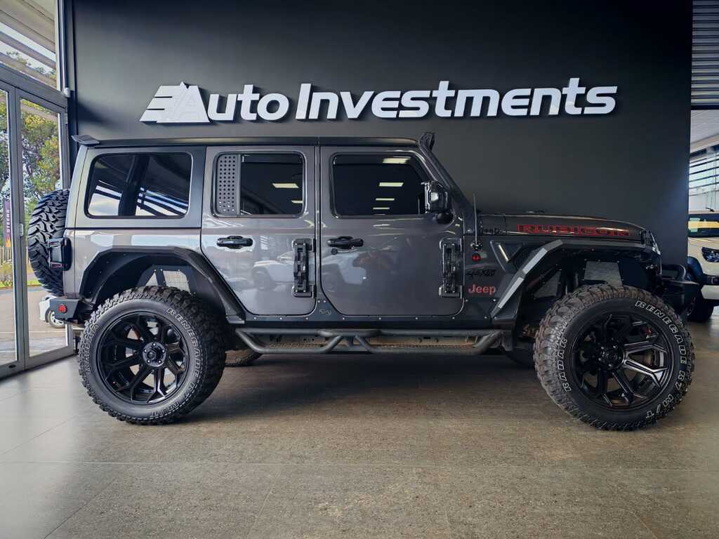 JEEP WRANGLER WRANGLER UNLTD RUBICON 3.6 V6 - 3