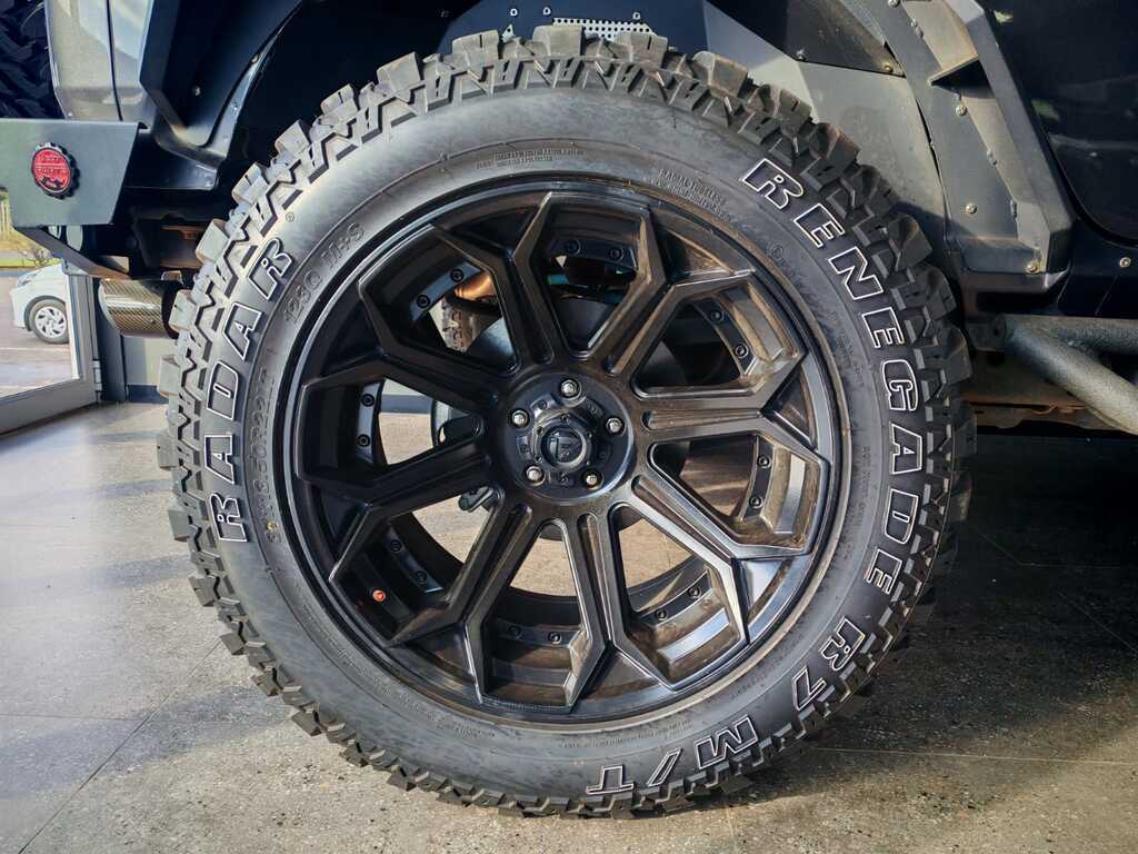JEEP WRANGLER WRANGLER UNLTD RUBICON 3.6 V6 - 4