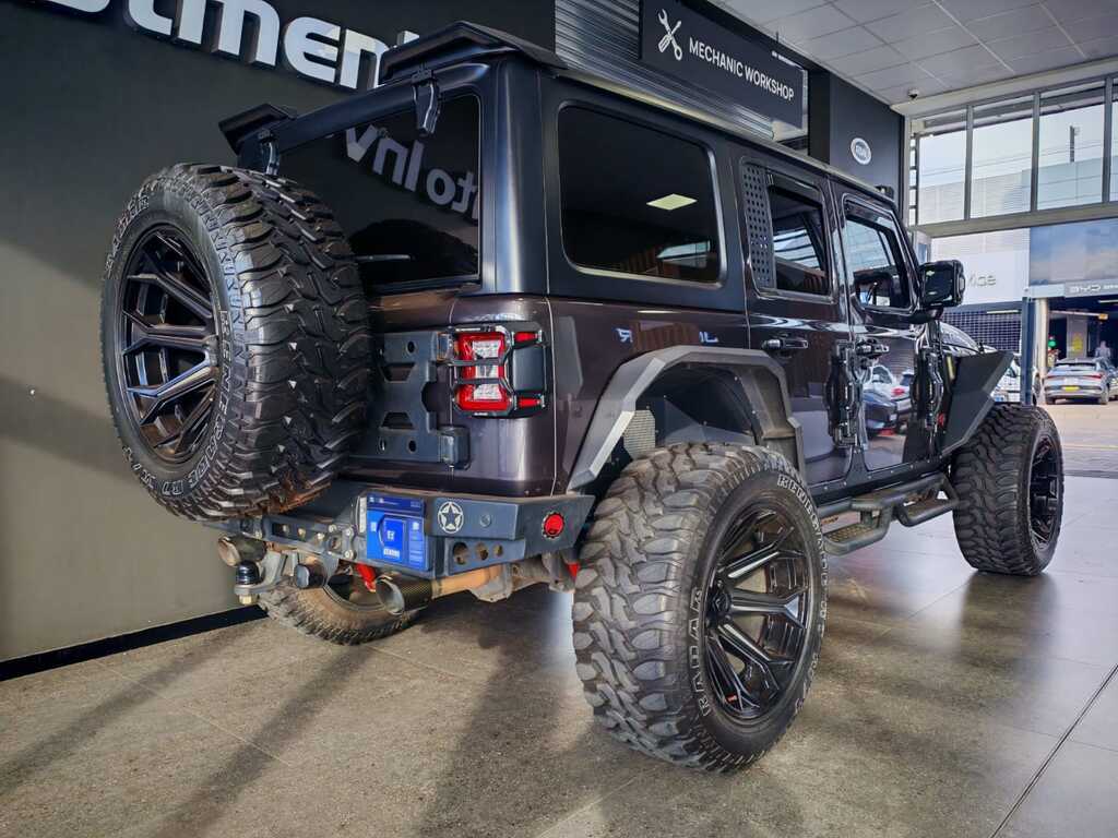 JEEP WRANGLER WRANGLER UNLTD RUBICON 3.6 V6 - 5