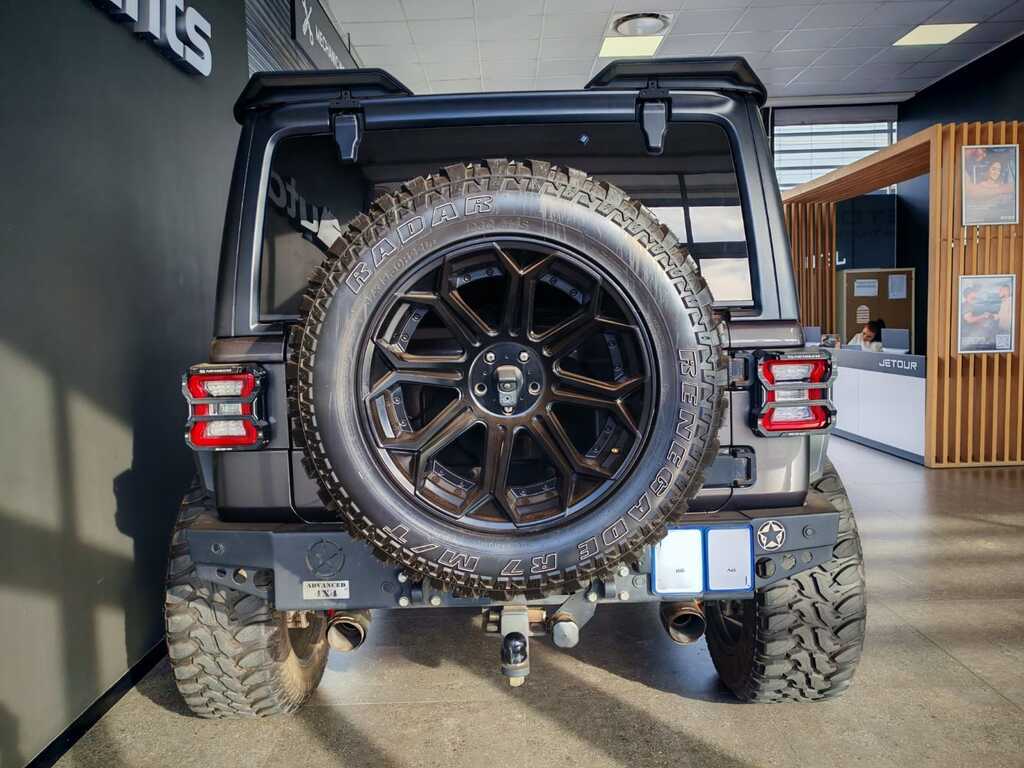JEEP WRANGLER WRANGLER UNLTD RUBICON 3.6 V6 - 6