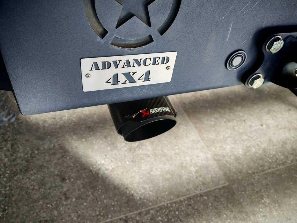JEEP WRANGLER WRANGLER UNLTD RUBICON 3.6 V6 - 8