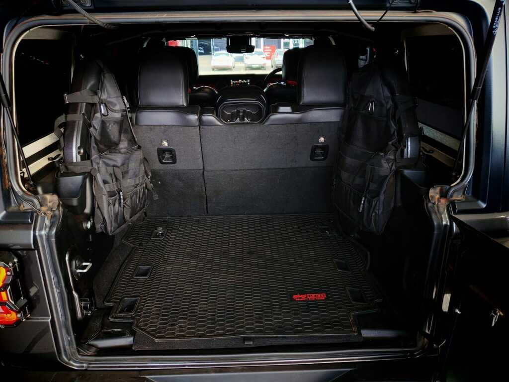 JEEP WRANGLER WRANGLER UNLTD RUBICON 3.6 V6 - 9