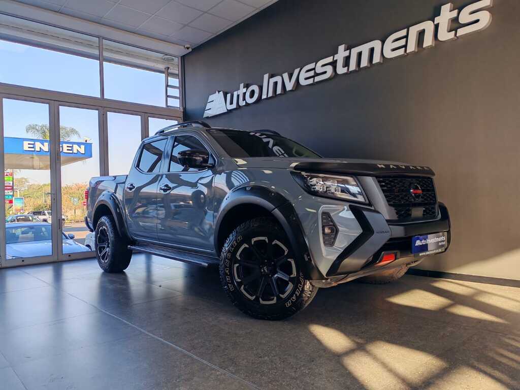 NISSAN NAVARA NAVARA 2.5DDTI PRO-2X A/T D/C P/U - 1