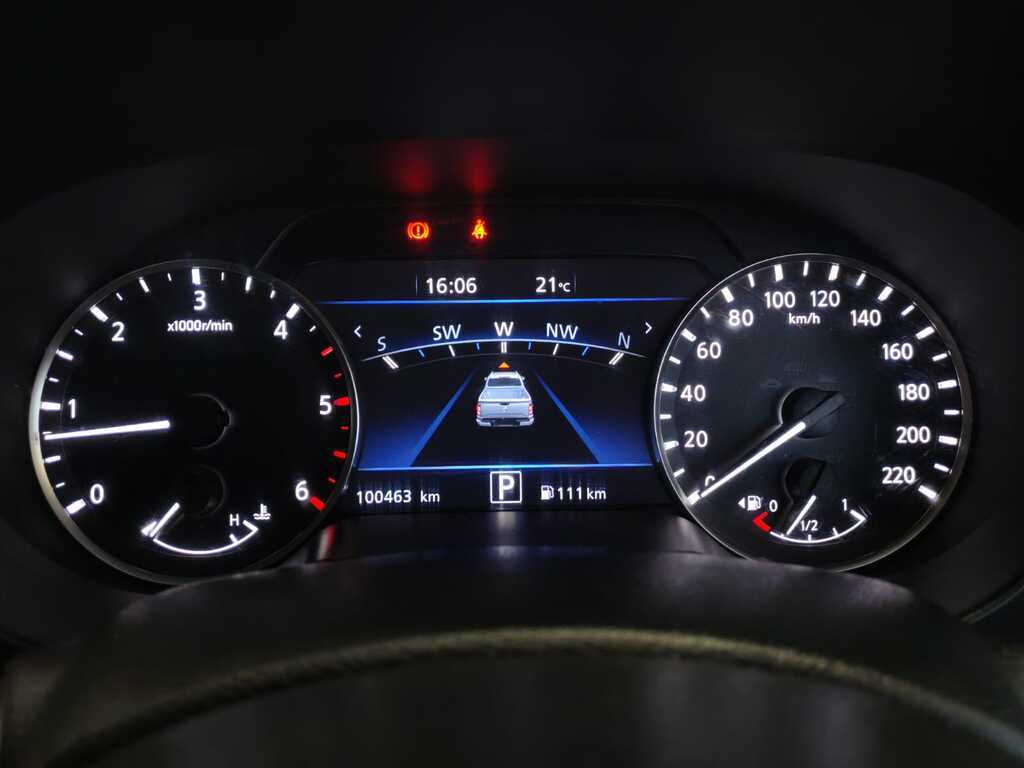 NISSAN NAVARA NAVARA 2.5DDTI PRO-2X A/T D/C P/U - 14