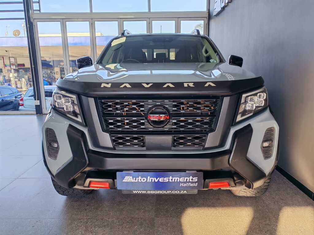 NISSAN NAVARA NAVARA 2.5DDTI PRO-2X A/T D/C P/U - 2