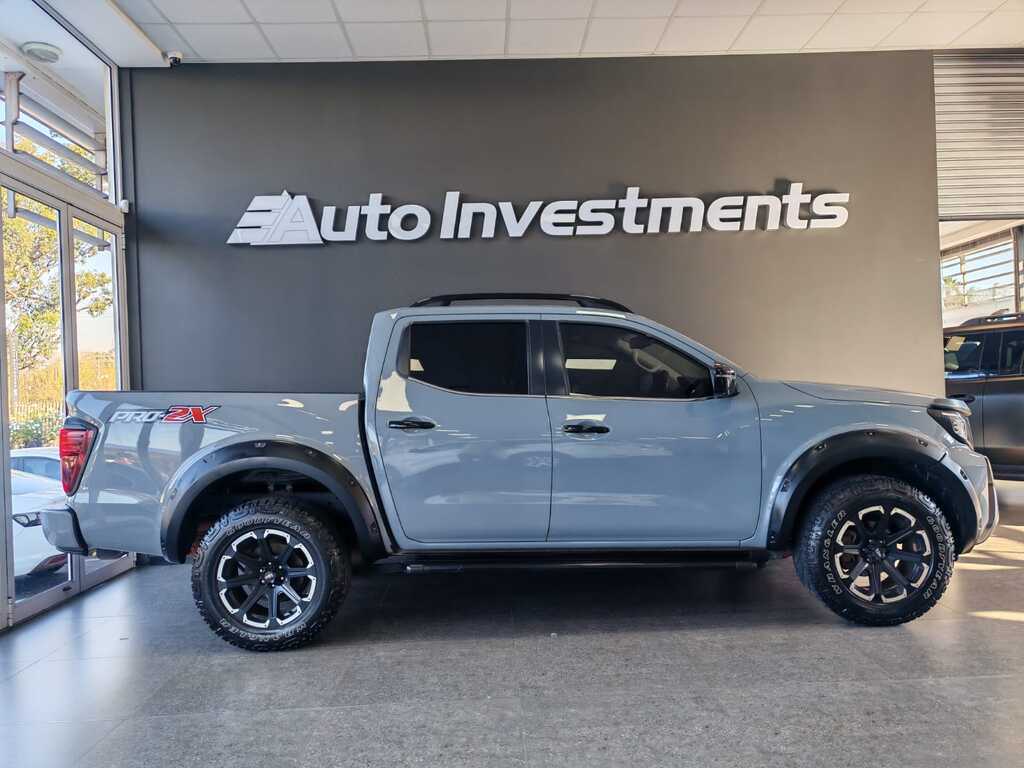 NISSAN NAVARA NAVARA 2.5DDTI PRO-2X A/T D/C P/U - 4