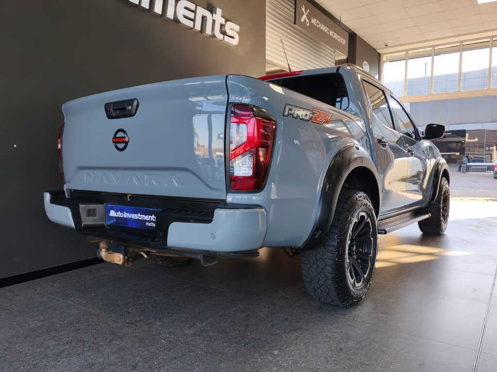 NISSAN NAVARA NAVARA 2.5DDTI PRO-2X A/T D/C P/U - 5