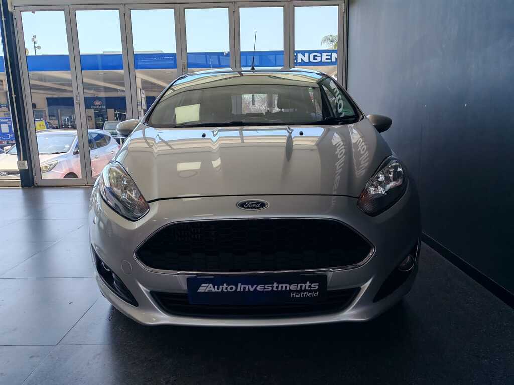FORD FIESTA FIESTA 1.0 ECOBOOST TREND 5DR - 2
