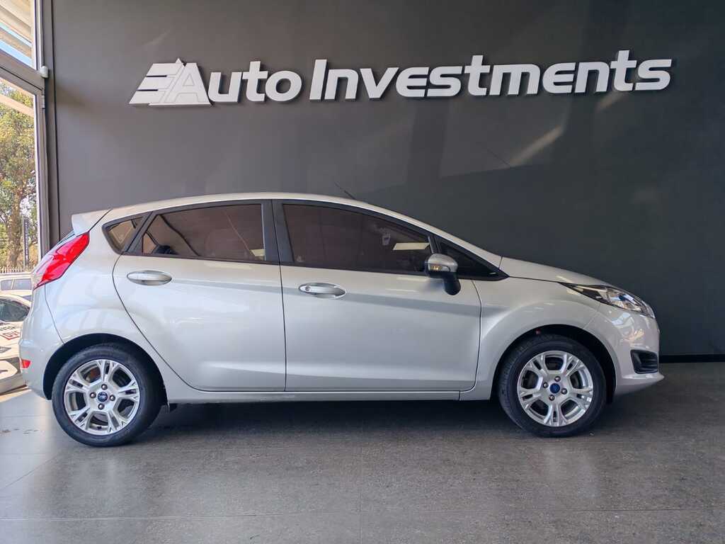 FORD FIESTA FIESTA 1.0 ECOBOOST TREND 5DR - 4