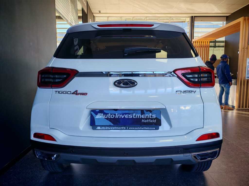 CHERY TIGGO 4 TIGGO 4 PRO 1.5T ELITE DCT - 7