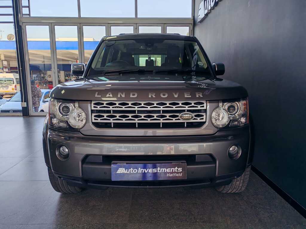 LAND ROVER DISCOVERY DISCOVERY 4 3.0 TD/SD V6 SE - 2