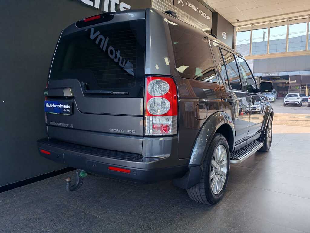 LAND ROVER DISCOVERY DISCOVERY 4 3.0 TD/SD V6 SE - 4