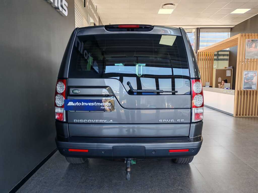 LAND ROVER DISCOVERY DISCOVERY 4 3.0 TD/SD V6 SE - 7