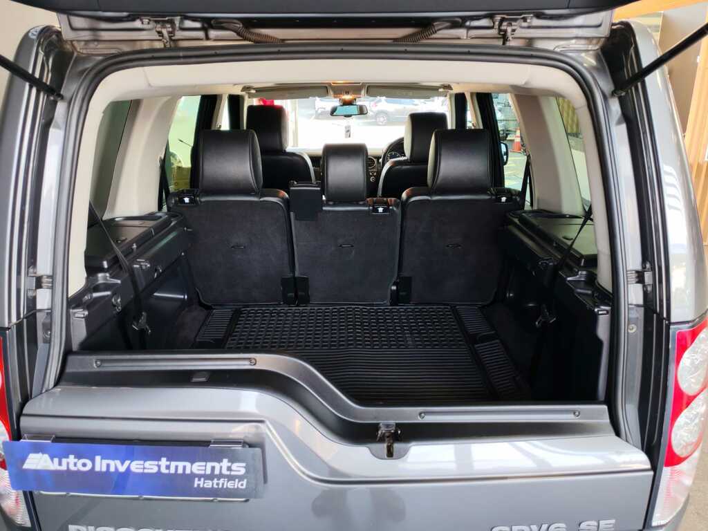 LAND ROVER DISCOVERY DISCOVERY 4 3.0 TD/SD V6 SE - 8