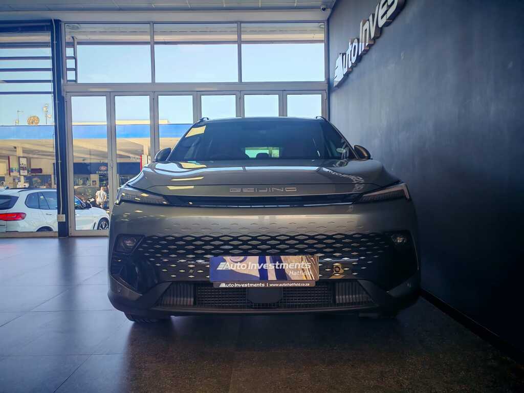 BAIC X55 X55 1.5T PREMIUM A/T - 2