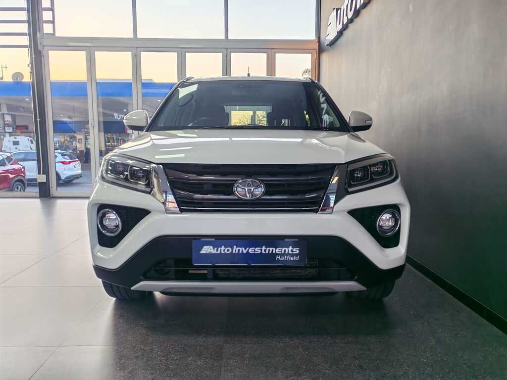 TOYOTA URBAN CRUISER URBAN CRUISER 1.5XR A/T - 2