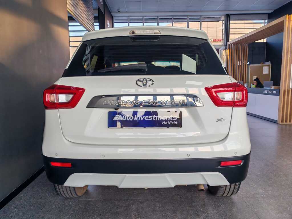 TOYOTA URBAN CRUISER URBAN CRUISER 1.5XR A/T - 7