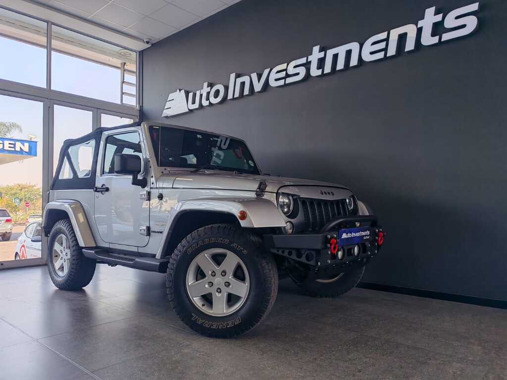 JEEP WRANGLER WRANGLER SAHARA 3.6L V6 A/T 2DR - 1