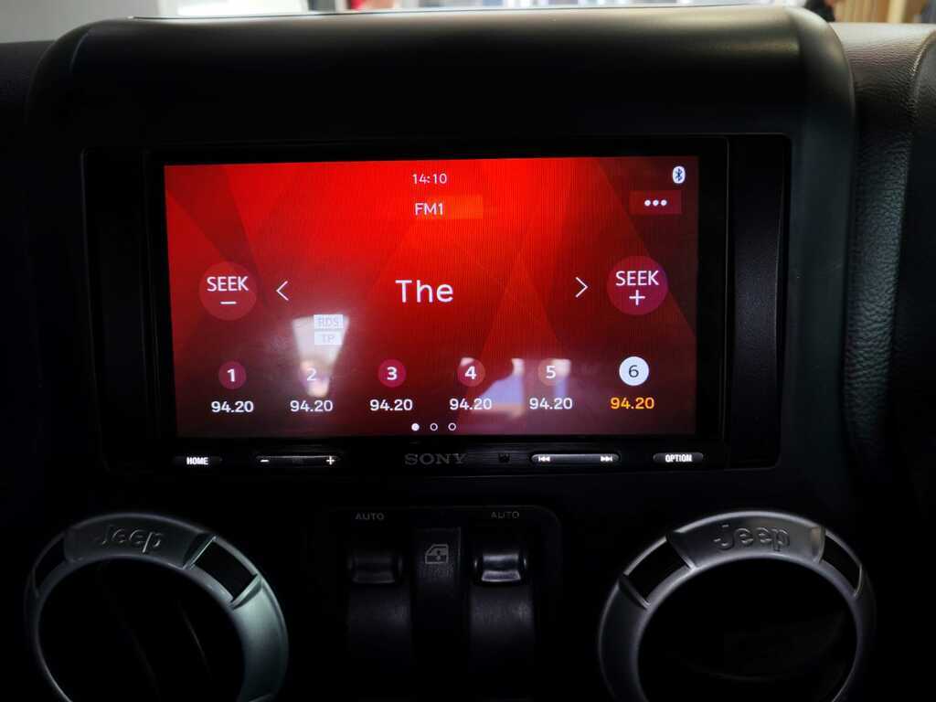 JEEP WRANGLER WRANGLER SAHARA 3.6L V6 A/T 2DR - 14
