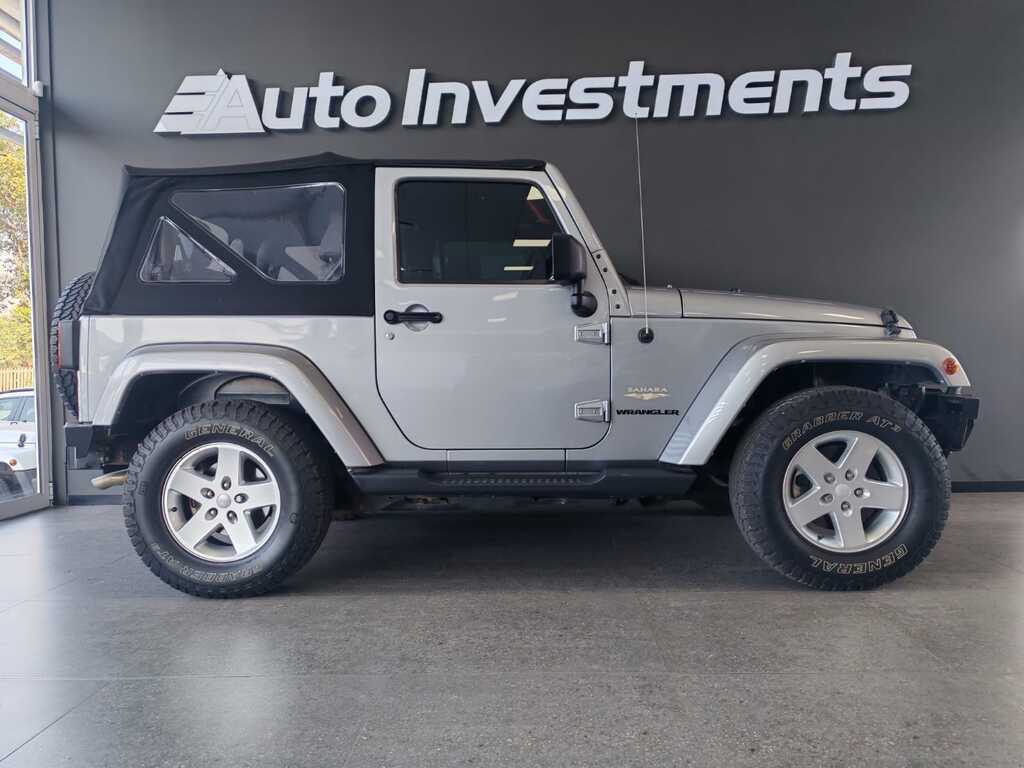 JEEP WRANGLER WRANGLER SAHARA 3.6L V6 A/T 2DR - 4